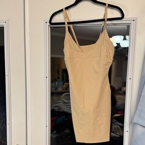 Maidenform light beige Shapewear Slip size XL